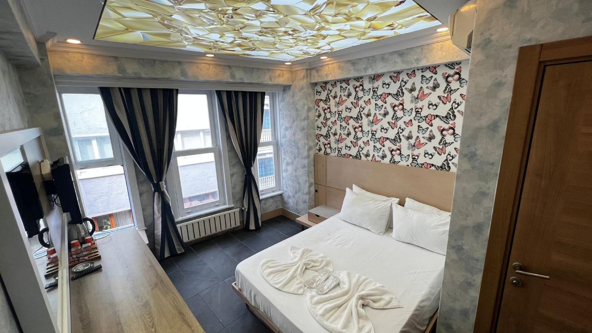 Hotel Feridiye 35 à Istambul Extérieur photo